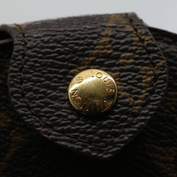 LOUIS VUITTON Monogram Etui Lunette MM Glasses Case M66544 LV Auth 58586 - Picture 12 of 16